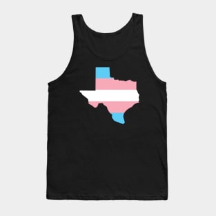 Texas Trans Pride Tank Top